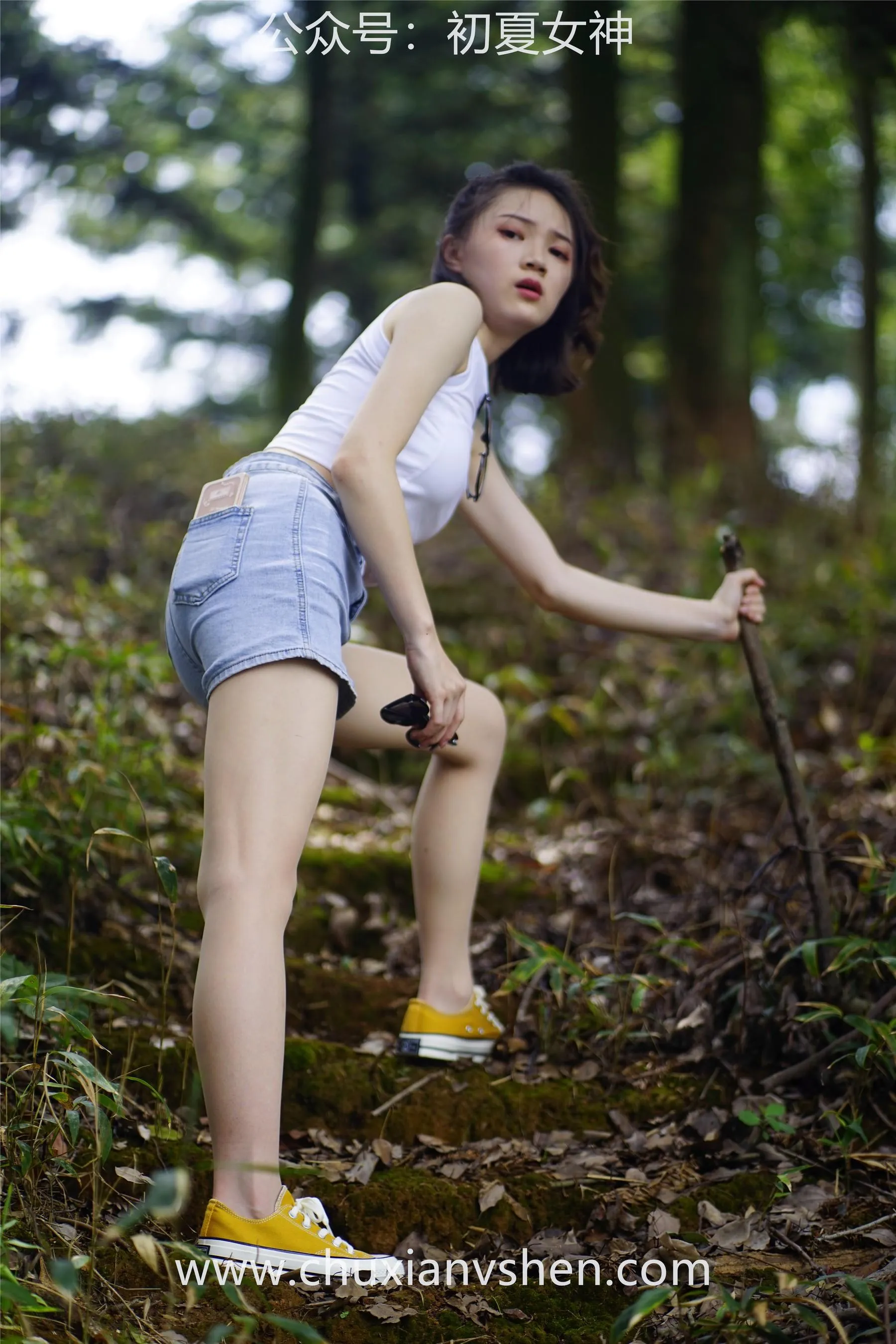 初夏女神 NO.052 大发 山野大发 [132P]插图8